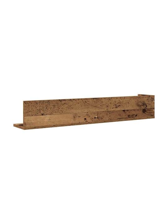 Wall Shelves Old Wood (2 Pieces) 100x16.5x16.5cm