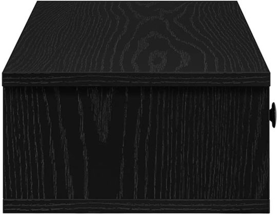 Ράφι Μαύρο 100x37.5x19εκ.