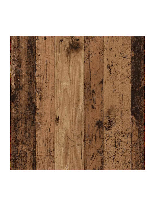 Wall Shelves Old Wood (2 Pieces) 100x16.5x16.5cm