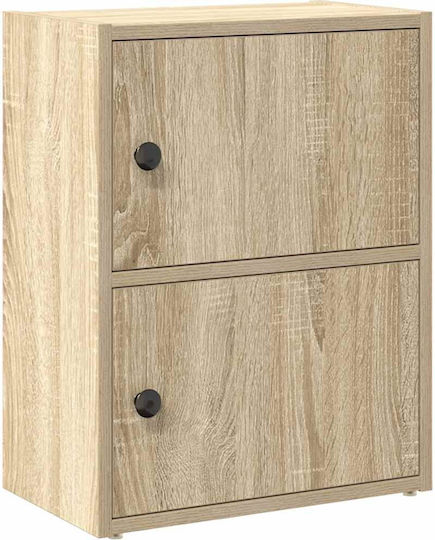 vidaXL Wohnzimmer Schrank aus Spanplatte Braune 40x24x52cm
