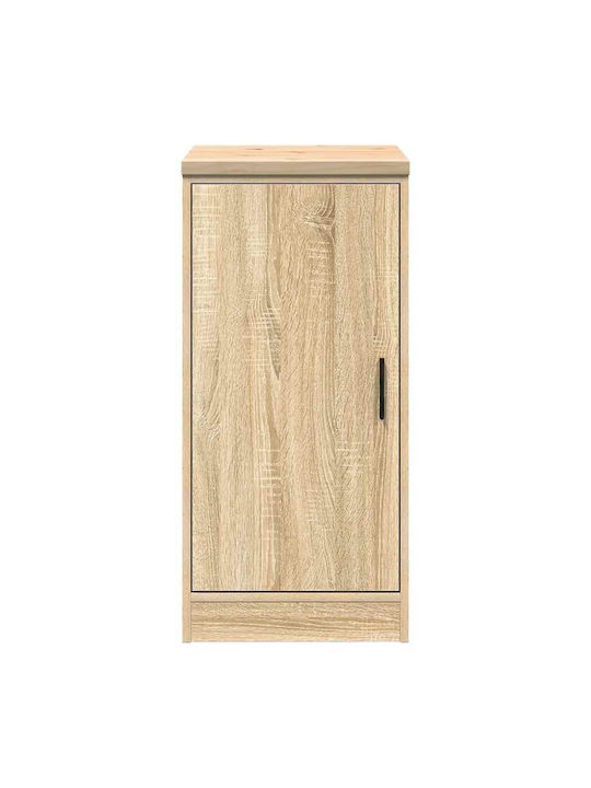 Living Room Cabinet Made of Solid Wood Brown 40x51x85cm