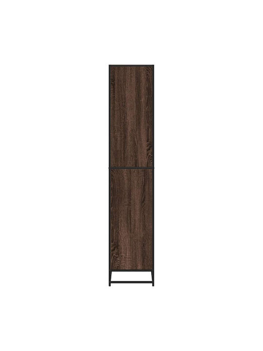 Bibliotecă Maro Stejar 60x35x170,5 cm