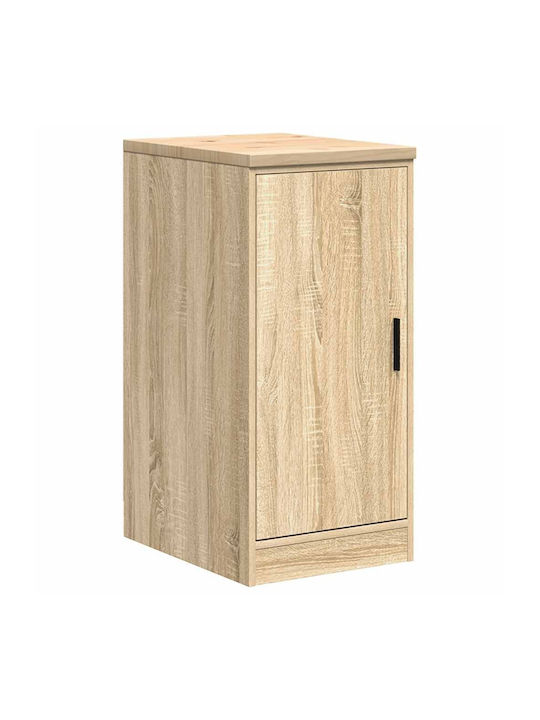 Living Room Cabinet Made of Solid Wood Brown 40x51x85cm