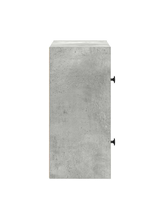 Шкаф Сив бетон 40x24x52см.