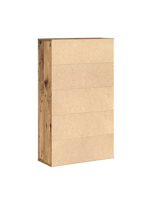 Bookcase Coffee 60x24x101.5cm