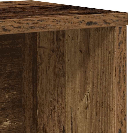 Bibliothek Braun 60x24x101,5cm