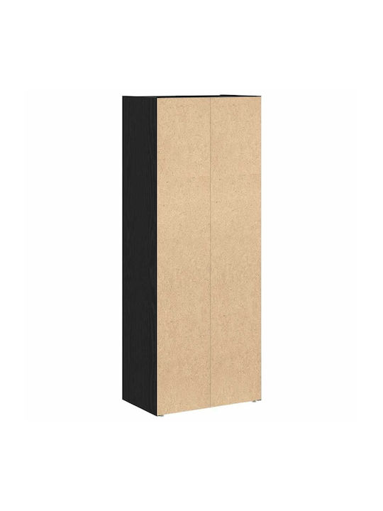 Cabinet Floor Black Oak 40x24x102cm