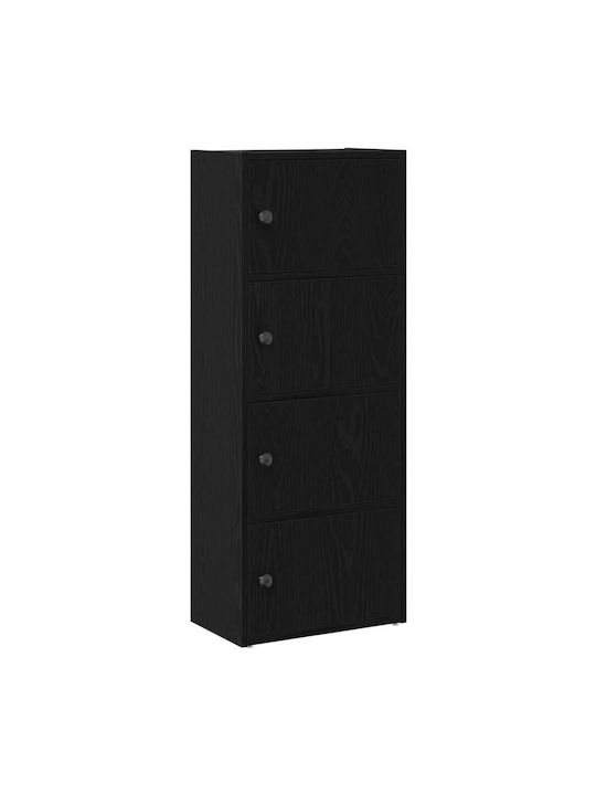 Cabinet Floor Black Oak 40x24x102cm