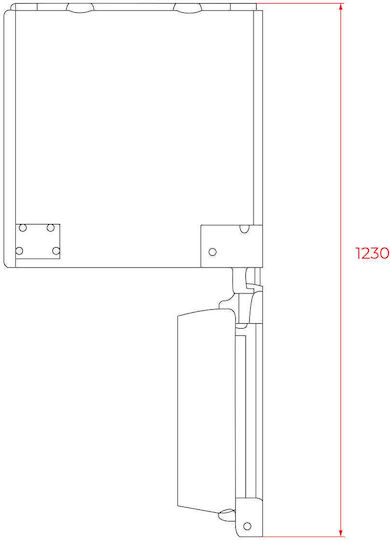Teka Combină frigorifică 378lt NoFrost Î201xL59.5xA67.8cm. Inox RBF 78650 SS