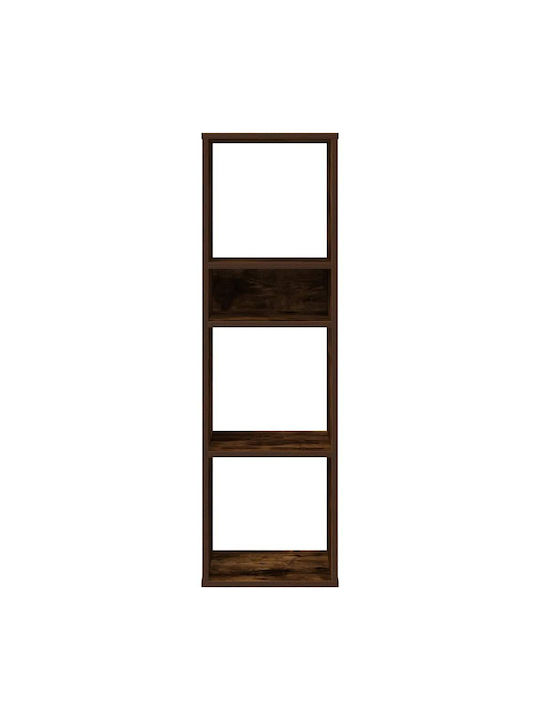 Brown Bookcase 34x31x112cm