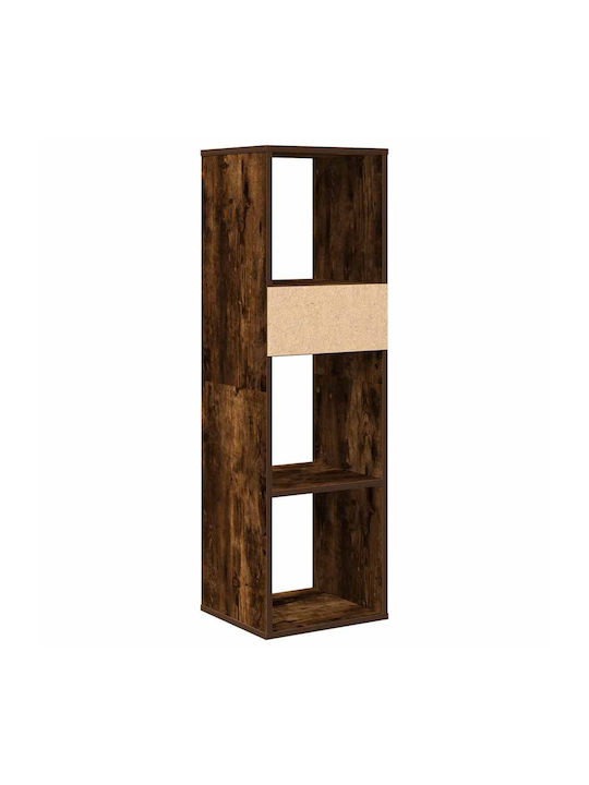 Brown Bookcase 34x31x112cm