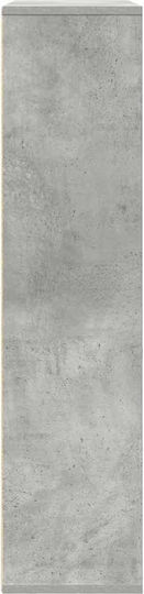 Bibliotecă Gri Beton 89x24x101,5 cm