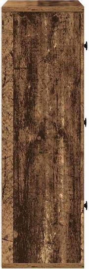 Bibliothek Braun 60x24x76.5cm