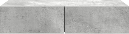 Raft Gri Beton 80x33x17 cm