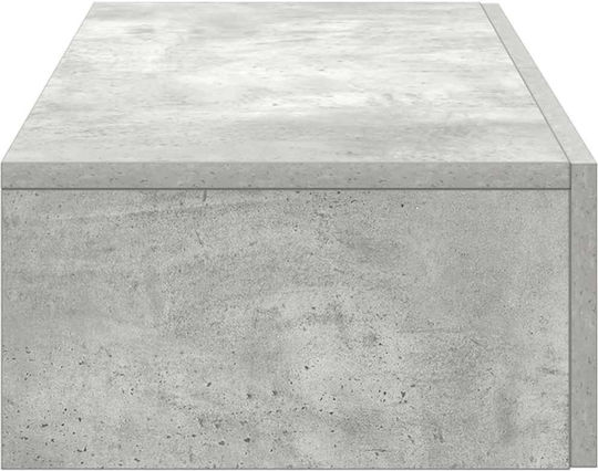 Raft Gri Beton 80x33x17 cm