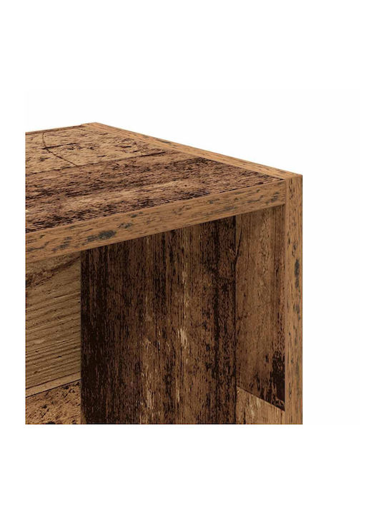 Bibliotecă Maro 31x24x102cm