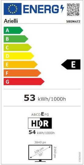 Arielli Television 50" Full HD LED 50DN4T2 (2018)