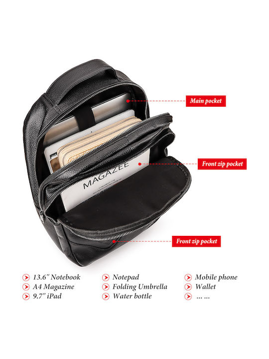 Legend Accessories Backpack Μαύρο