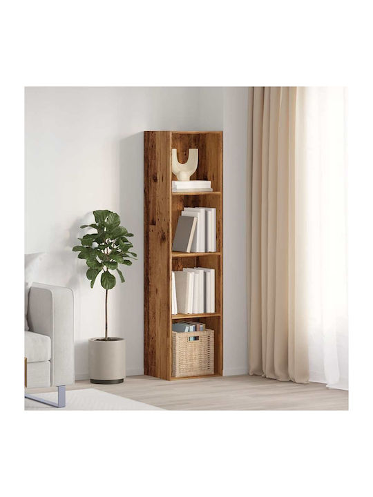 Bookcase Coffee 36x30x143cm