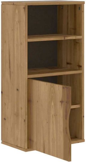 Βιβλιοθήκη Odda Καφέ 40x24x79εκ.