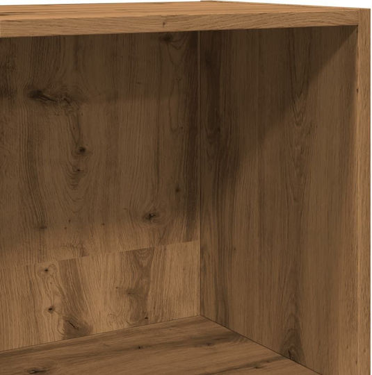 Βιβλιοθήκη Καφέ 40x30x189εκ.