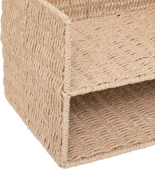 Рафт Стенен Raffia 32x24x25см. Естествено Рафт Стенен Raffia 32x24x25см. Естествено