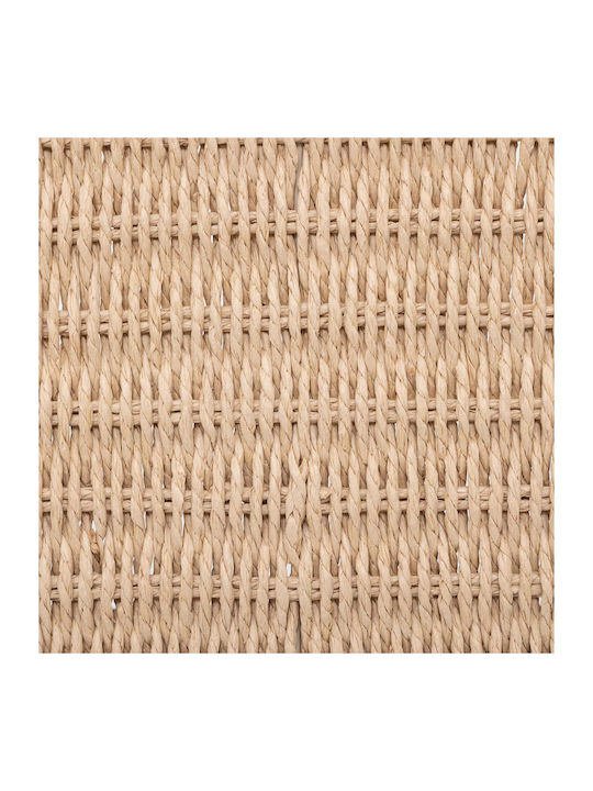 Raft Perete Raffia Natural 32x24x25cm