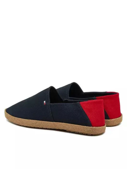 Fabric Men's Espadrilles in Blue Color