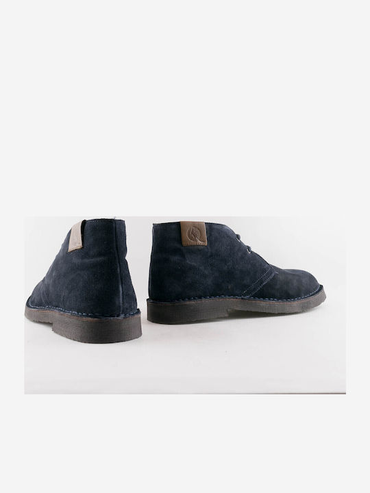 Blue Men's Boots