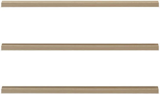 Regal Wand Divar Sonoma 60x14.5x1.8cm