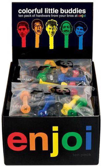 Enjoi Schrauben & Muttern 10er-Pack 7/8'' 49.11017002 7 8