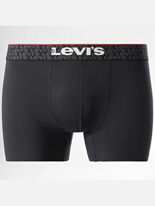 Levi's Ανδρικά Μποξεράκια 2Pack Brick