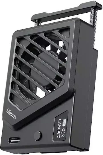 Ulanzi Camera Cooling Fan Sony Canon Fujifilm Black