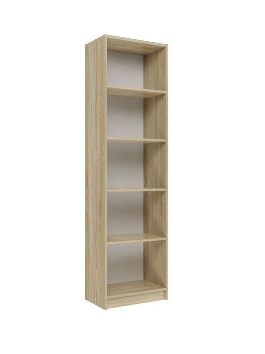 Corner Bookcase R50 Sonoma 30x50x181cm