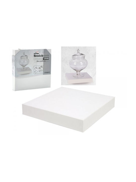 Shelf Wall White 23x23.5x3.8cm