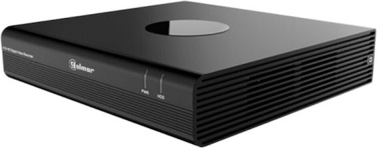 Golmar Surveillance System Cameras Analog 1080p with Recorder & Hard Disk 2TB