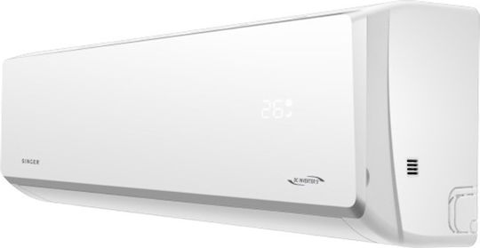 Singer SNT24 Κλιματιστικό Inverter 12000 BTU A++/A+ με WiFi και Λειτουργία Αυτοκαθαρισμού
