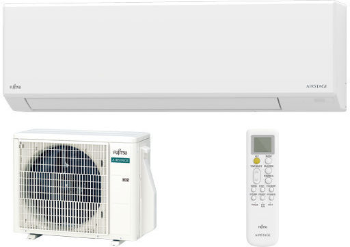 Fujitsu Series KL ASEG Klimaanlage Inverter 24000 BTU A++/A+ mit Schlummer-Timer