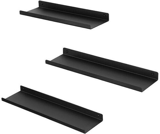 Ράφι Τοίχου 40x9.5x2.5εκ. Ράφι Τοίχου 40x9.5x2.5εκ.
