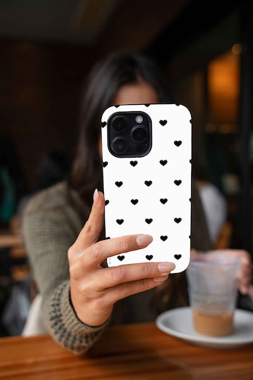 Sonique Heart Series Case for Samsung Galaxy A50 Galaxy A50s Galaxy A30s White