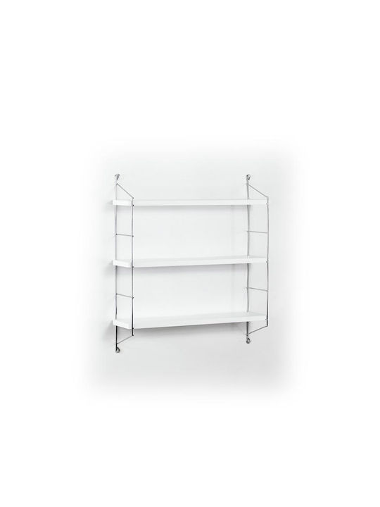 Shelf Wall Elmira White 67x15x56cm