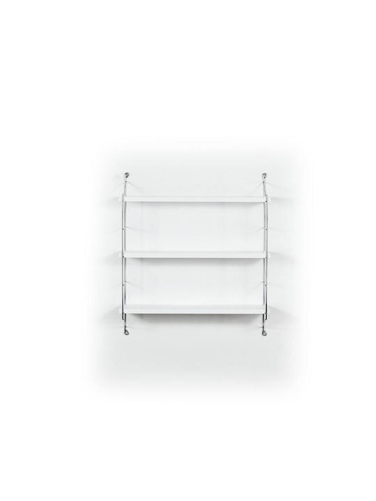 Shelf Wall Elmira White 67x15x56cm