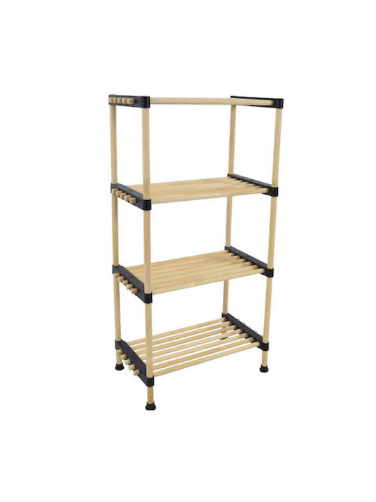 Shelf Floor Beige 49x28x92cm