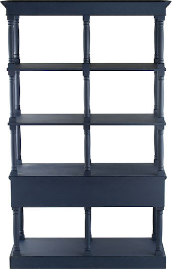 Bookcase Adela Wooden 129x49x207cm