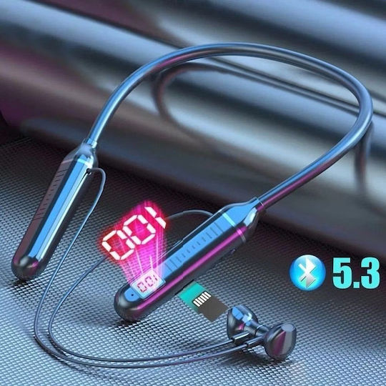O-Lonnie N13 In ear Bluetooth хендсфри Слушалки с Устойчивост на Пот Черен
