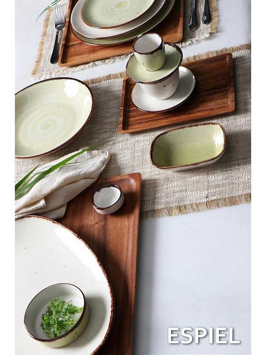 Espiel Terra Φλιτζάνι Cappuccino από Πορσελάνη Cream 220ml