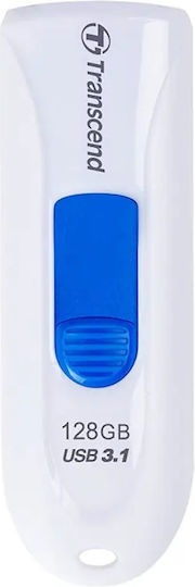 Transcend Speicher 128GB JetFlash 790 USB 3.1 Weiß