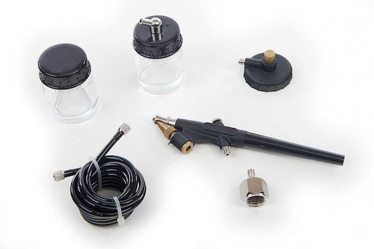 HBM Machines Aerograf cu recipient 22ml Presiune 3.5bar Module