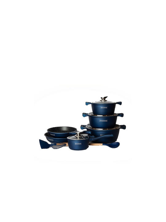 Royalty Line Kochgeschirr-Set Blue 10Stück