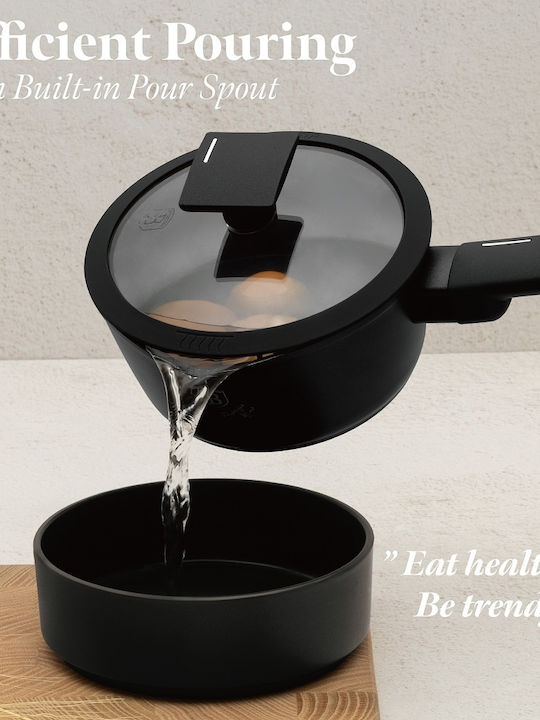 Berlinger Haus Set de vase de gătit Matte Black BH-8198 15buc